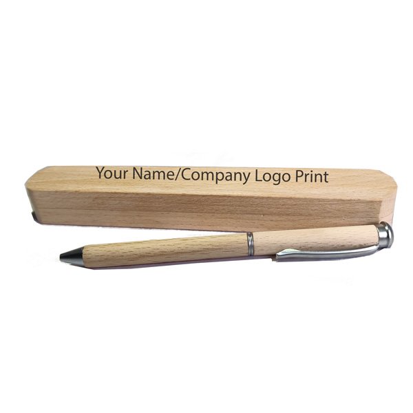 Wooden Pen With Personalized Box
