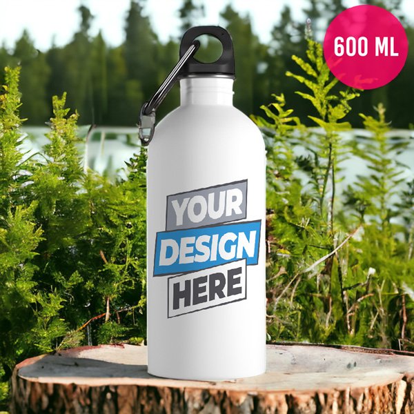 Customized Aluminium Water Bottle 600ml