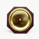 Personalized Wooden Octagon: Token Of Love 