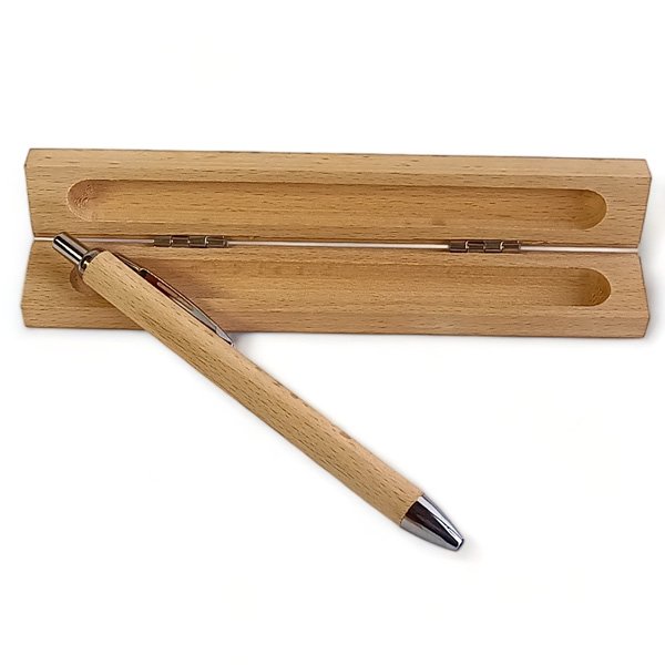 Wooden Pen With Personalized Box
