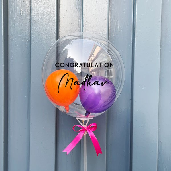 [HB-725-PKG] Customizable Bobo Balloon