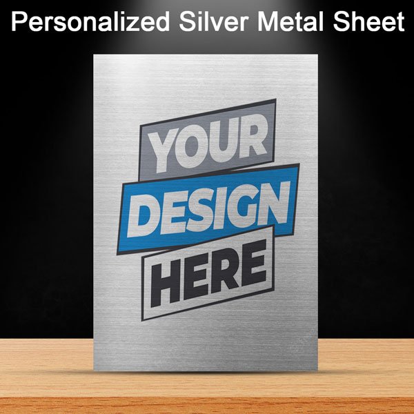 Personalized Design Metal Photo Print 