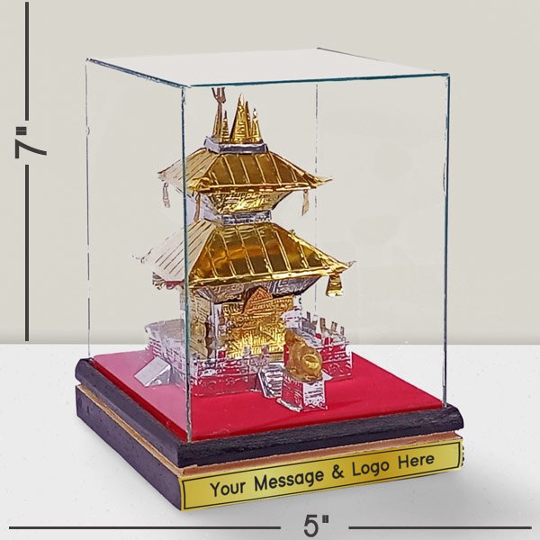 Beautiful Personalized Pashupatinath Temple Statue 