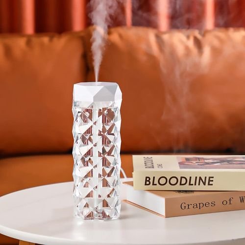 Crystal Table Lamp With Air Humidifier- 400ML