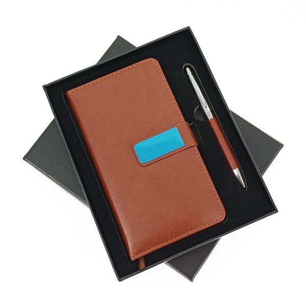 [CGB-02] Customizable Notebook And Pen Gift Sets 