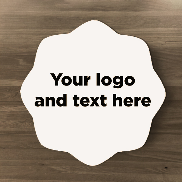 Personalized Flower Shaped Fridge Magnet