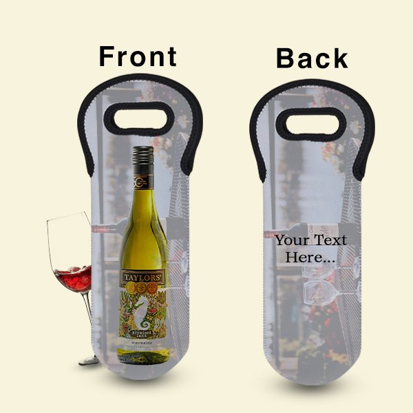 Personalised Wine Cover