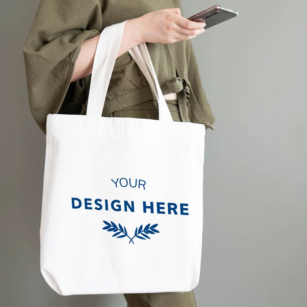 Personalised Tote Bag [Large] 16 inch (L) x 13 inch (W)