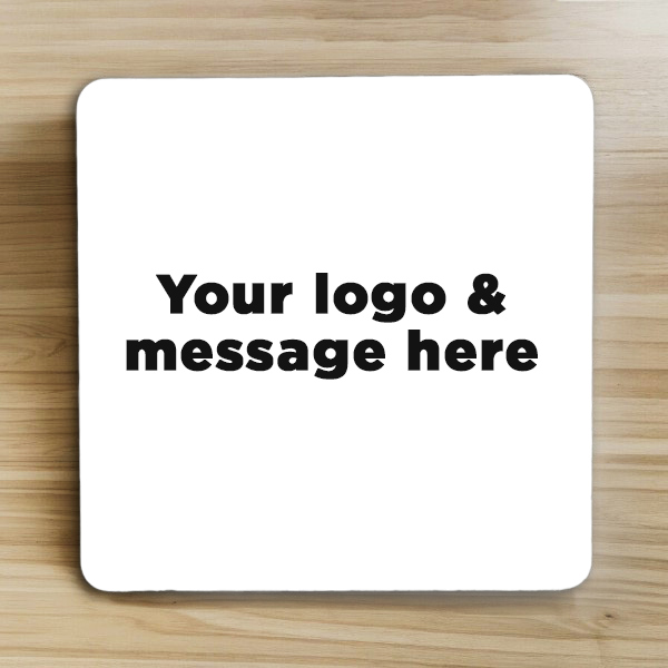 [PG1080] Customizable Square Magnet Tea Coaster