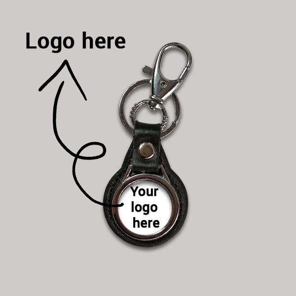 Personalized Company Keyring 