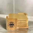 Customizable Wooden Tea Coaster- Set of 4