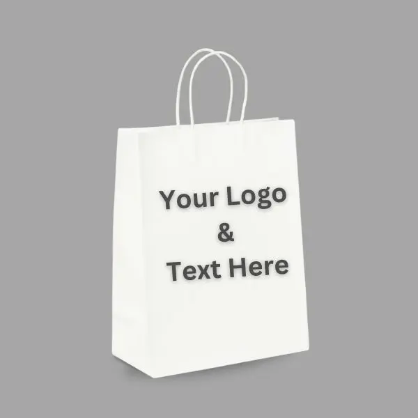 Personalised Paper bag 9X12X3 Inch