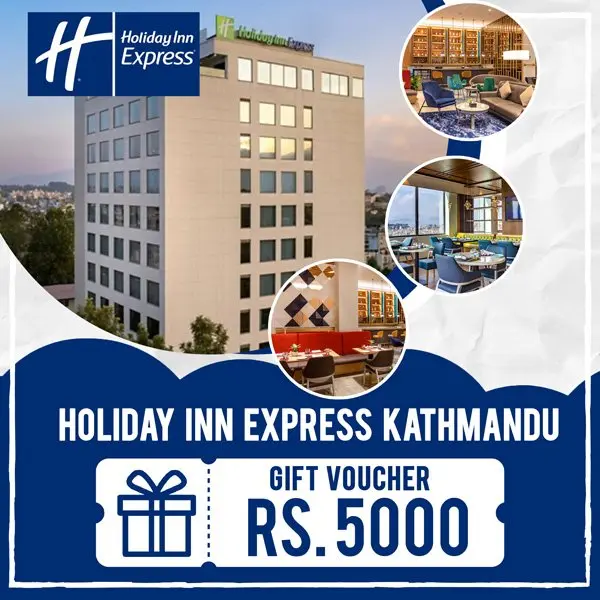 Holiday INN Restaurant Gift Voucher (Rs.5000)