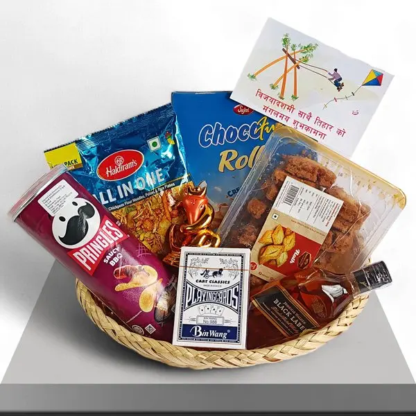 Snacks and Beverage Gift for Dashain