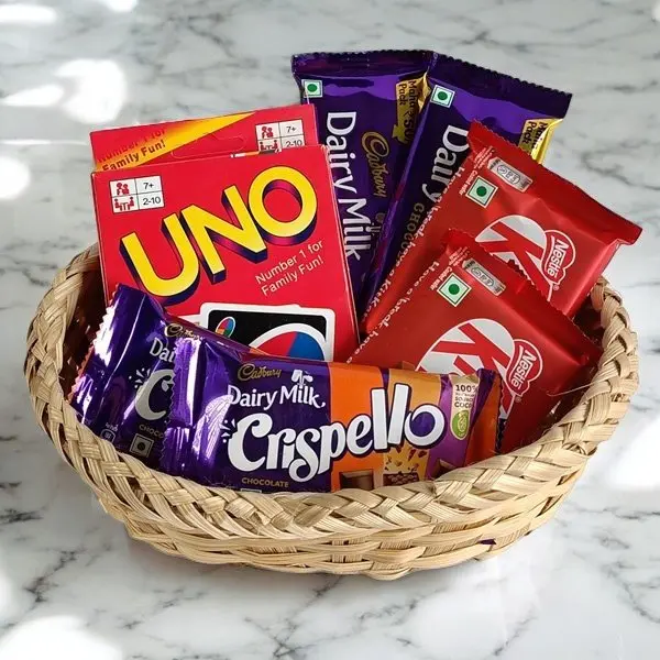 Dashain Fun Basket