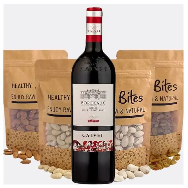 Premium Beverage & Nuts Pack