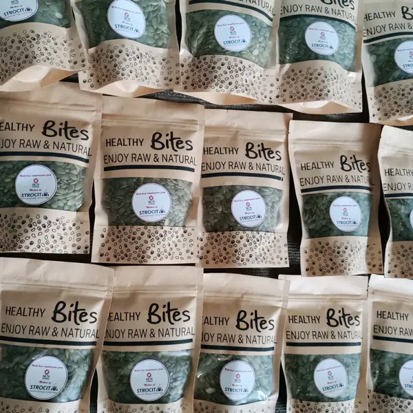 Dry Nuts In A Pouch