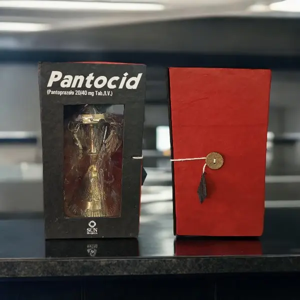 Customizable Lokta Paper Box With Transparent Window