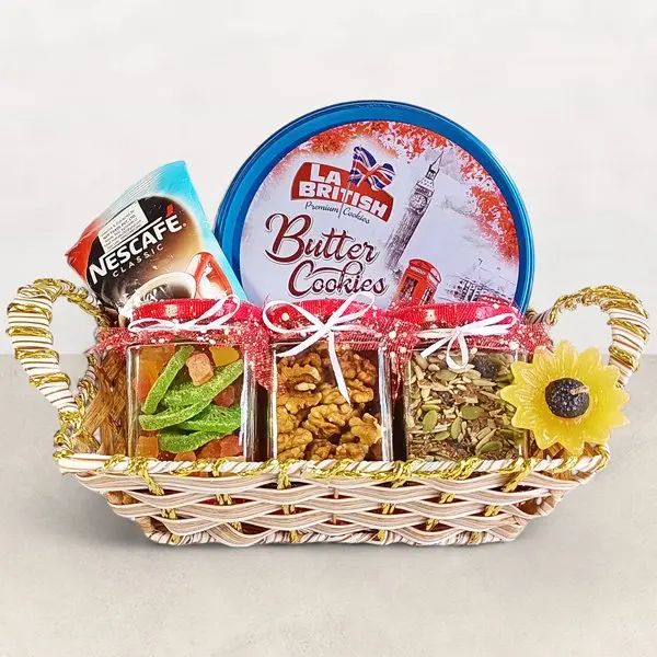 Delicious and Energizing Gift Combo with Dry Nuts