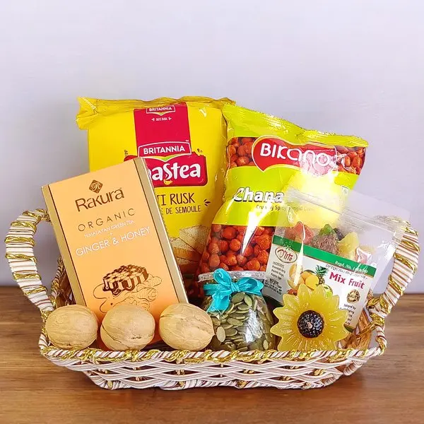 Savory Treats Indulgence With Dry Nuts