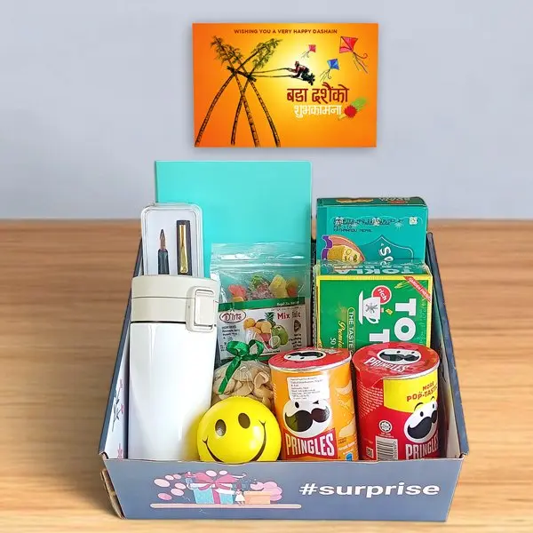 Hamper For Special Ones On Dashain