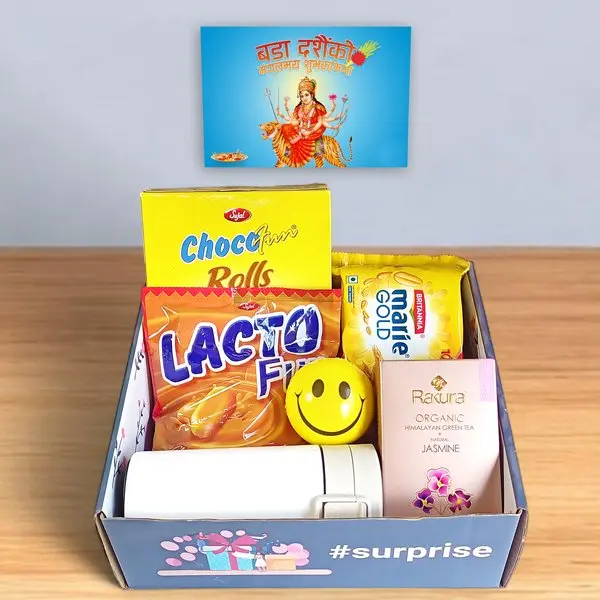 Dashain Corporate Sweet Treats Box