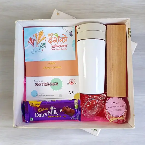 Gift Box With Personalized Items