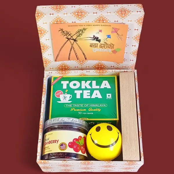 Amazing Dashain Hamper with Stress Ball