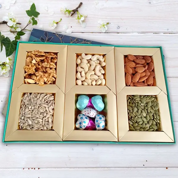 Dry Nuts, Seeds & Chocolates