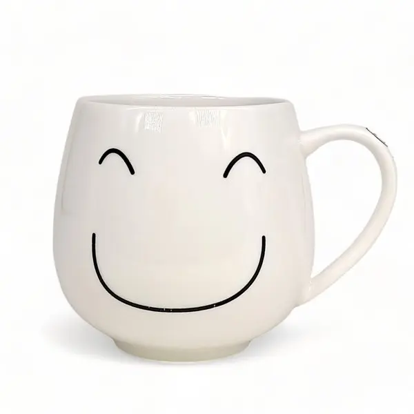 Mug with Smile Printed