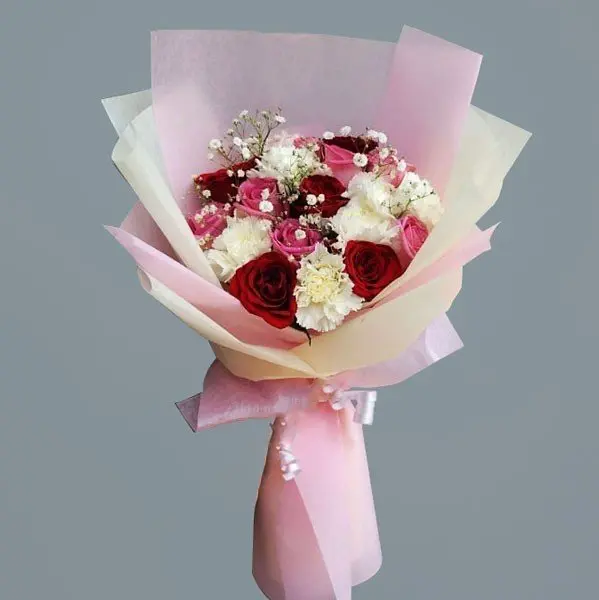 Mixed flower bouquet