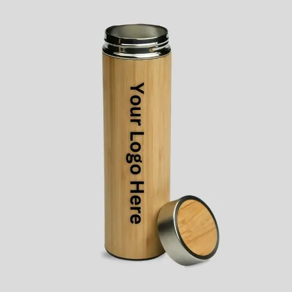 Personalizable Bamboo Bottle