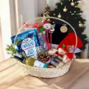 Festive Cheer: A Christmas Hamper of Joy and Warmth