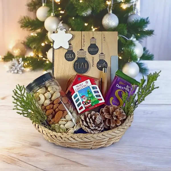 Festive Delights: A Christmas Hamper of Joy