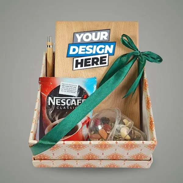 Luxurious Custom Gift Set with Exquisite Treats