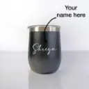 Executive Touch: Personalized Insulated Coffee Mug