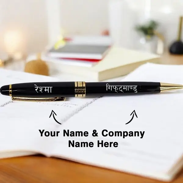 Custom Metal Pen (Parker Pen)