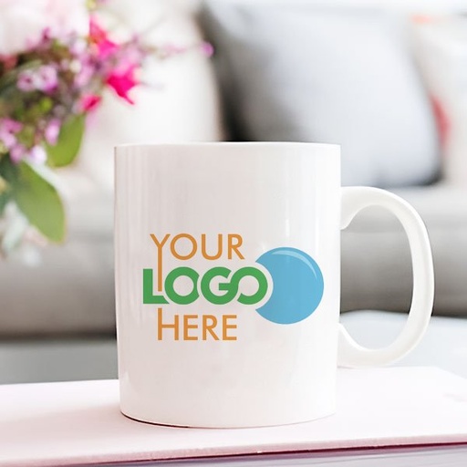 [Normal White Mug] Ceramic Mug