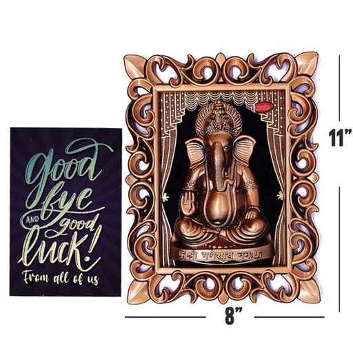 [sp-7864] Classic Ganesha Idol Archies Photo Frame