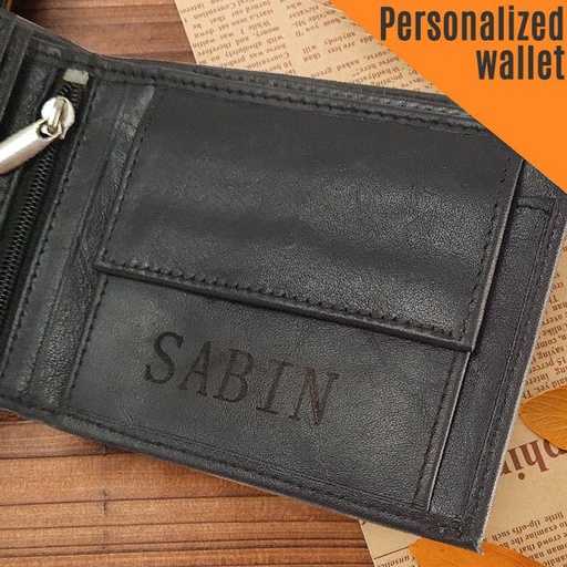 [PKG-WLT] Personalized Male Wallet