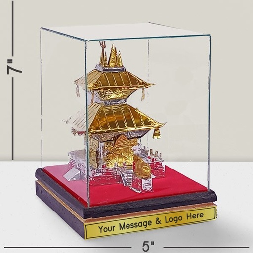 [RS-0135] Beautiful Personalized Pashupatinath Temple Statue 