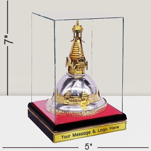 [RS-0134] Personalised Beautiful Swoyambhu Stupa: Souvenir Gift