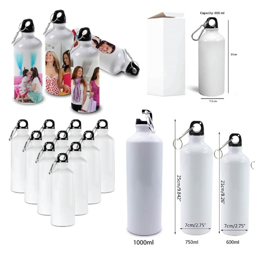 [PG1030] Customized Aluminium Water Bottle 600ml