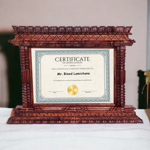 [SP-10548] Handmade Wooden Photo Frame A4 Size