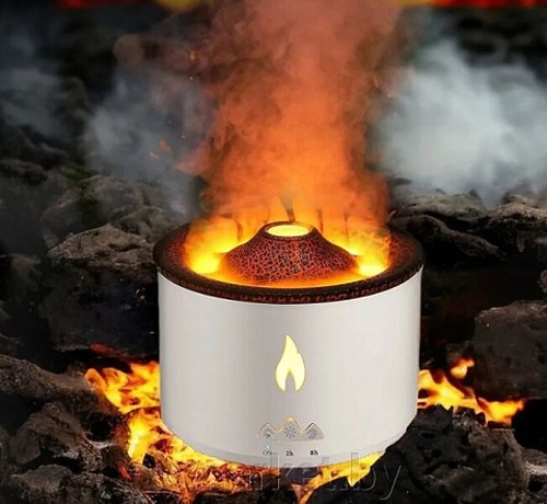 [SP-10574] Volcano Flame Aroma Diffuser J-V19 