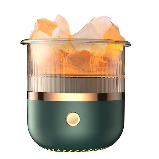 [SP-10578] Round Mirror  Aromatherapy  Humidifier Green -11134 