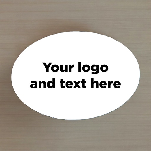 [PG1055] Customizable Ovel Shape Fridge Magnet