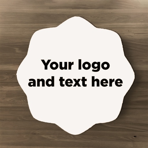 [PG1056] Personalized Flower Shaped Fridge Magnet