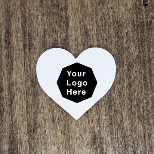 [PG1057] Customizable Heart Shaped Fridge Magnet