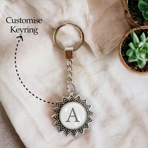 [PG1061] Personalised Keyring